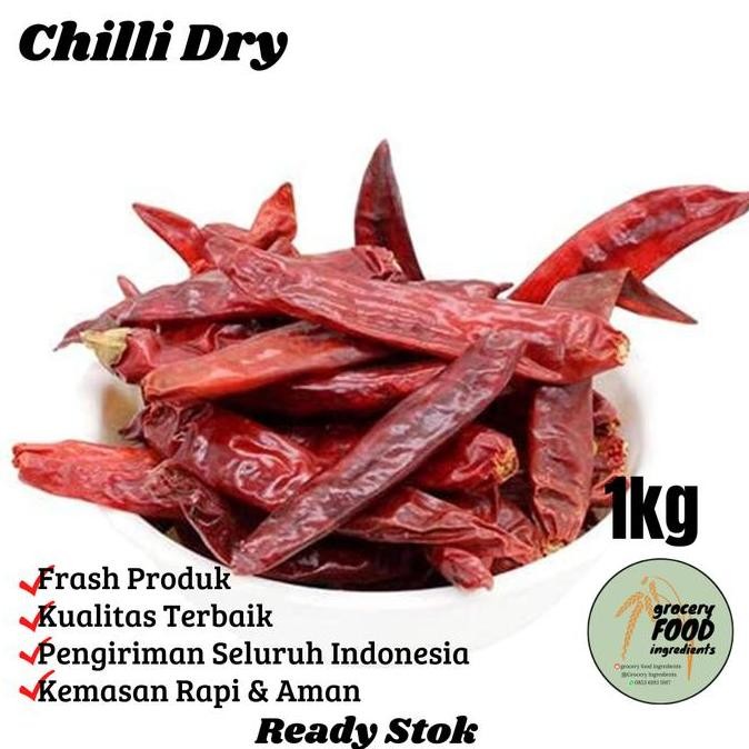 

Cabe Kering Chili Dry - 1kg
