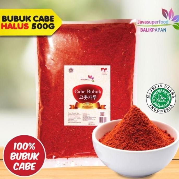 

gochugaru bubuk halus cabe korea 500 gr level 30 chili powder