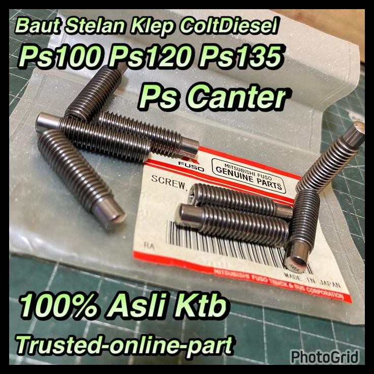 DISKON BAUT STELAN KLEP PS 100% ASLI 