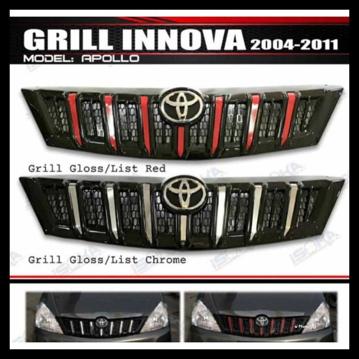 TERBARU GRIL INNOVA OLD 2004-2011 
