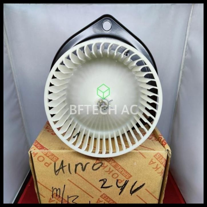 HOT DEAL MOTOR BLOWER HINO/FUSO 24 VOLT AC MOBIL 