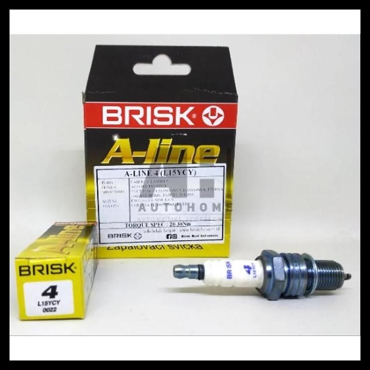 TERBARU BUSI TOYOTA GREAT COROLLA - GRECO KARBURATOR - BRISK A-LINE 4 