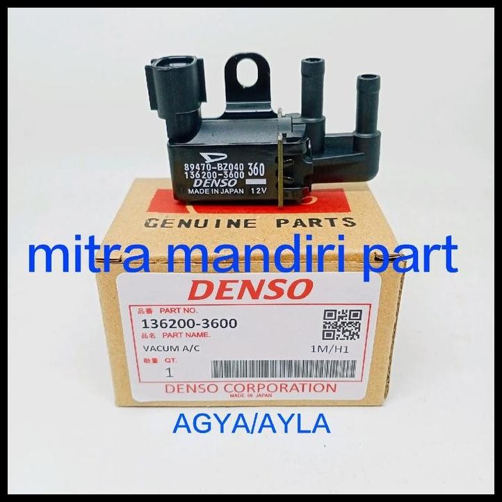 GRATIS ONGKIR SWITCH IDLE UP AC TOYOTA AGYA AYLA