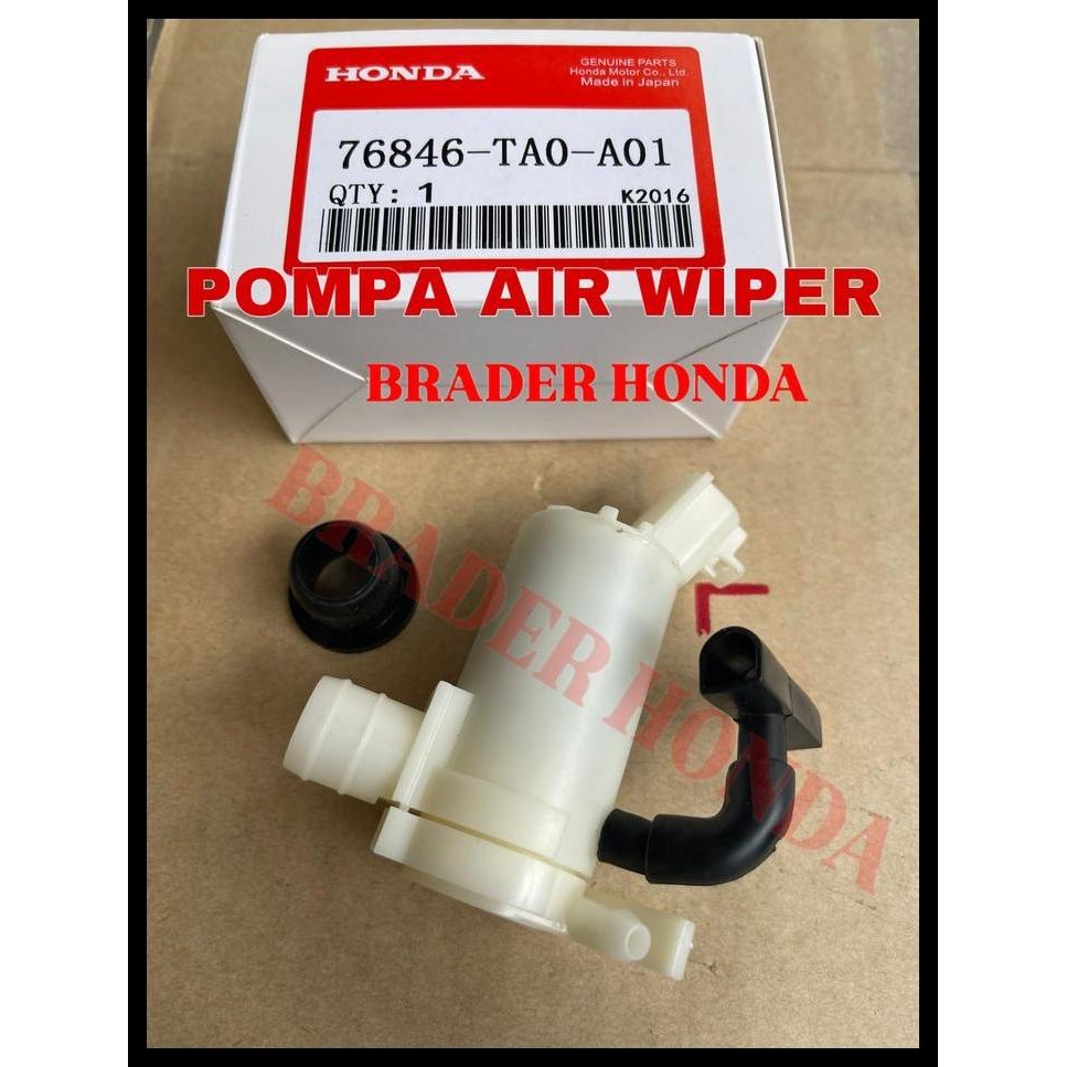 GRATIS ONGKIR MOTOR TABUNG WIPER POMPA AIR KACA BRIO FREED GB3 JAZZ GK5 RS CITY GM2 CIVIC FB1 FB3 FC