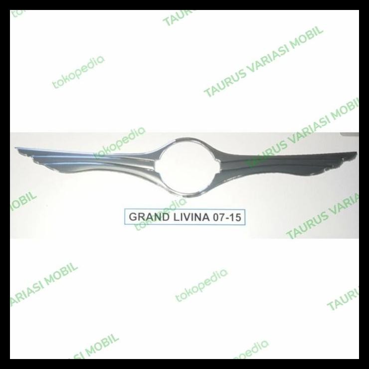 TERMURAH TUNK LID /RING LOGO BELAKANG MOBIL NISSAN GRAND LIVINA 2007-2015 