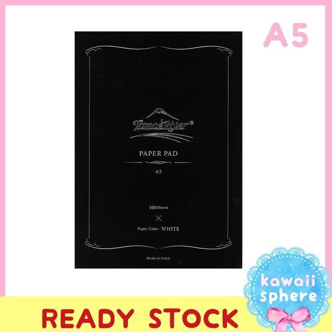 

NEW Sakae Tomoe River Paper Pad A5 | 52 gr White / Cream | Fountain Pen / Calligraphy Paper