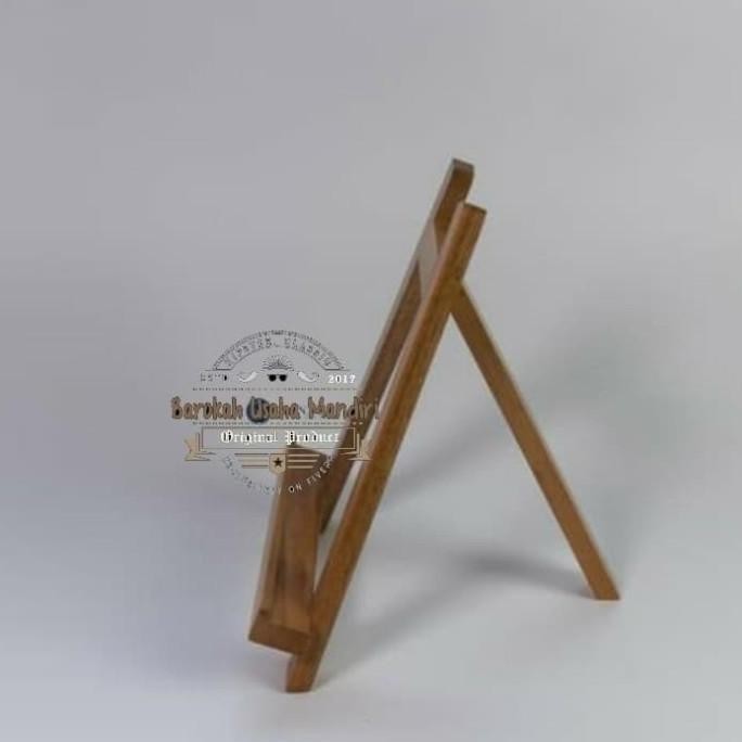 

Stok Sj Petite Wooden Easel || Wooden Canvas Stand || Tripod Blackboard Stand