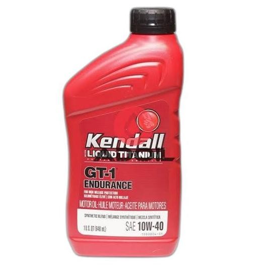 Oli Kendall GT1 Endurance 10w40 USA