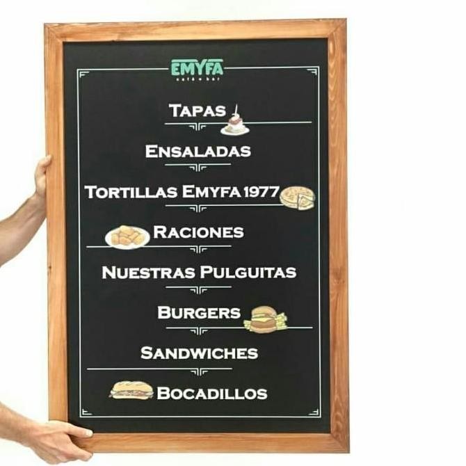 

Stok Sj Blackboard Papan Tulis Ung Resto Size 100X150Cm Big Blackboard