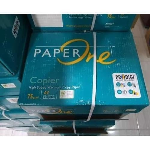 

NEW GOSEND!! KERTAS HVS FOTOCOPY A4 BMO PAPERONE 75 GR MURAH [1 DUS 5 RIM]