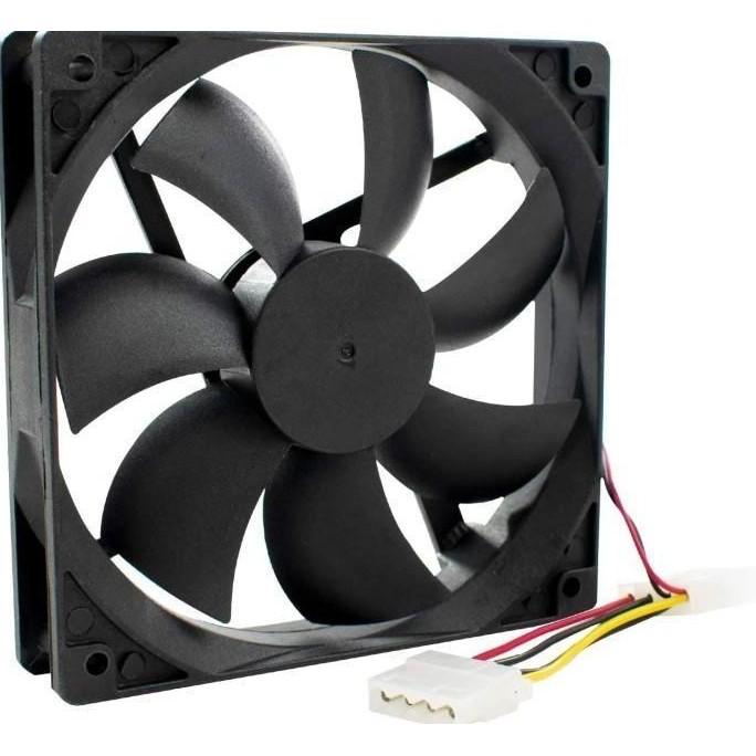 Kipas Fan Khusus Untuk Case Casing Komputer Pin Soket Molex - 8 Cm