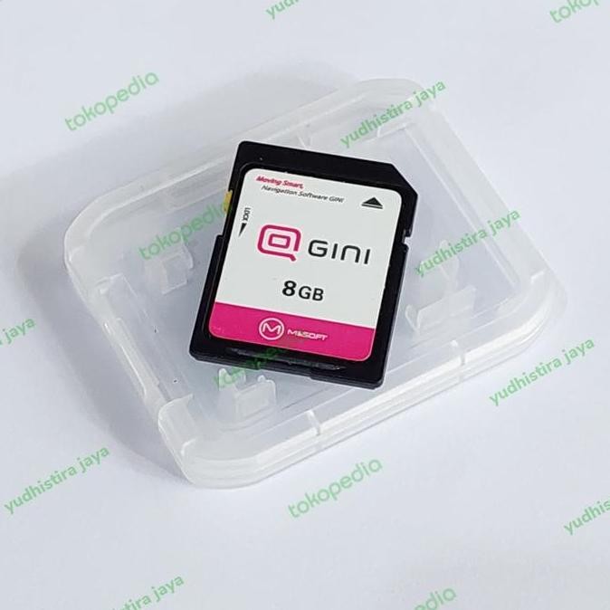 BEBAS ONGKIR - Memory SD Card 8GB Gini Original Industrial Memori SD 8GB