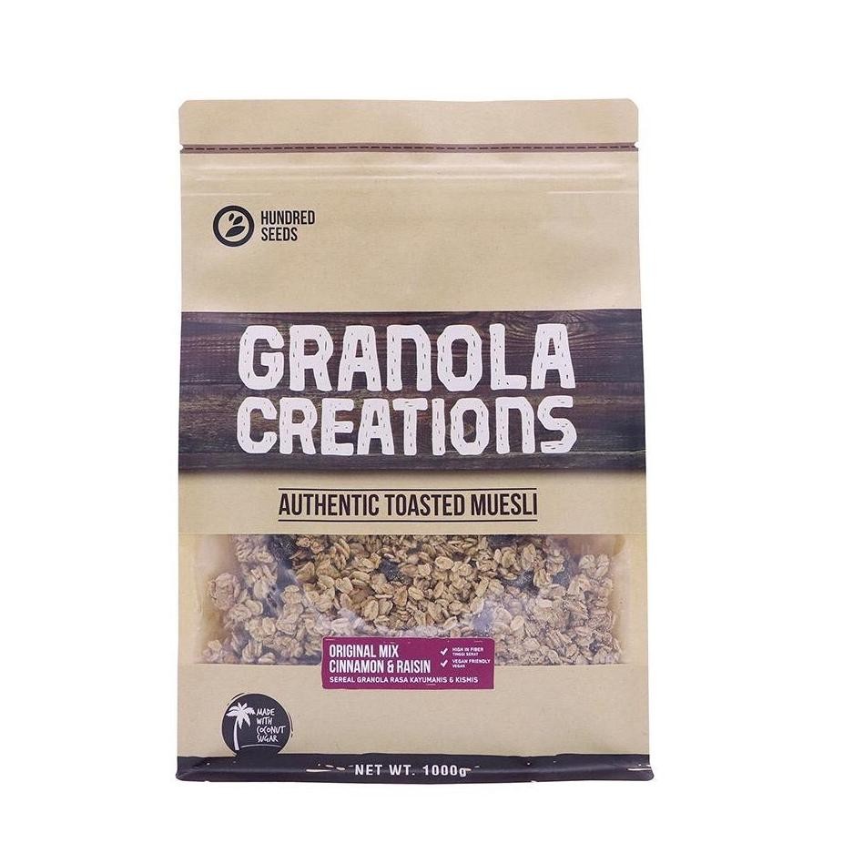 

Granola Creations Cinnamon And Raisin 1 Kg