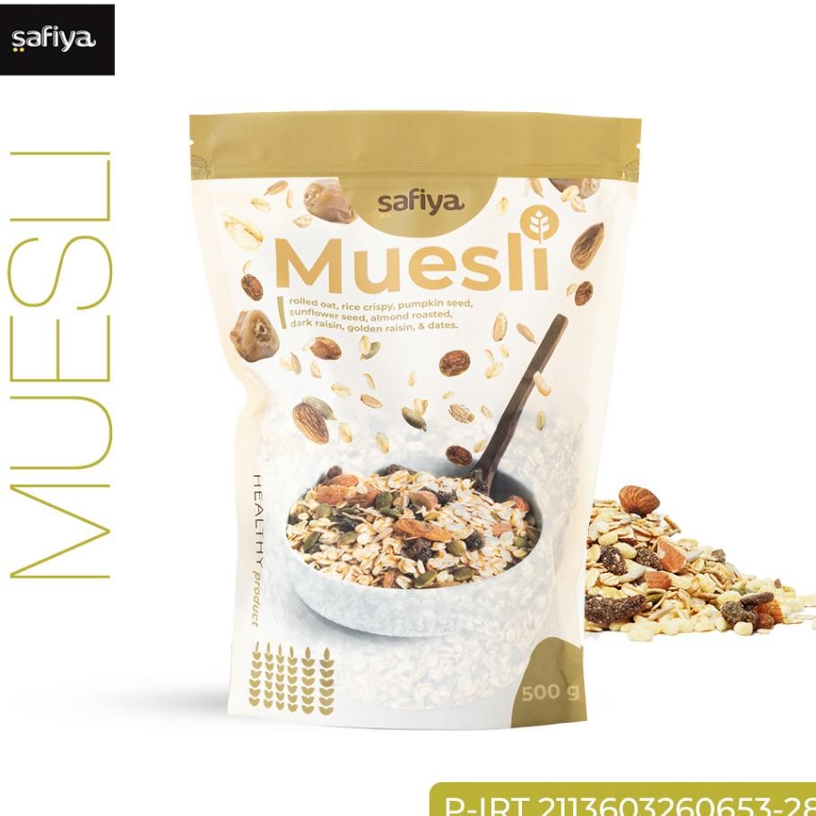 

Muesli Fruit And Seed 1Kg Sereal Makanan Sehat