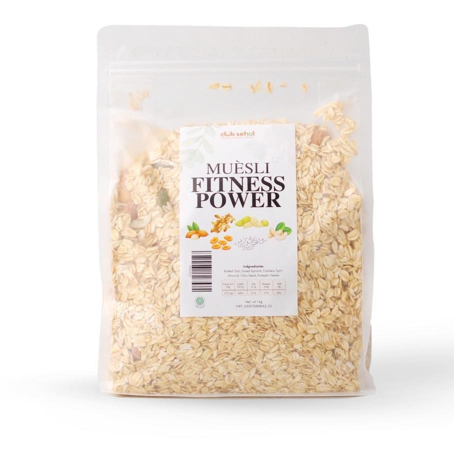 

Club Sehat Muesli Fitness 1 Kg
