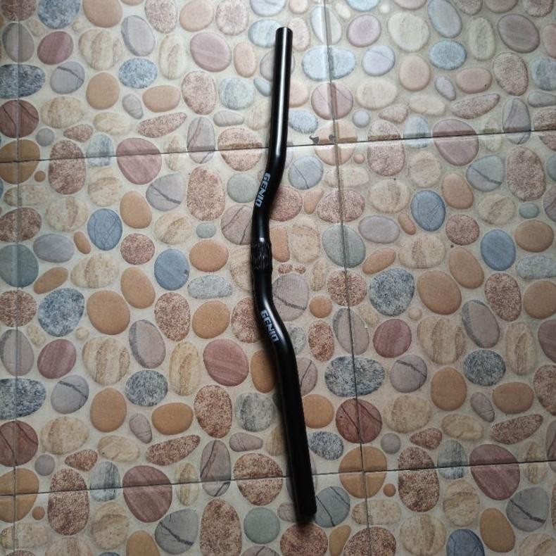 Handlebar genio standar 25.4 mtb fixie stang genio rise bar 25 4 non os