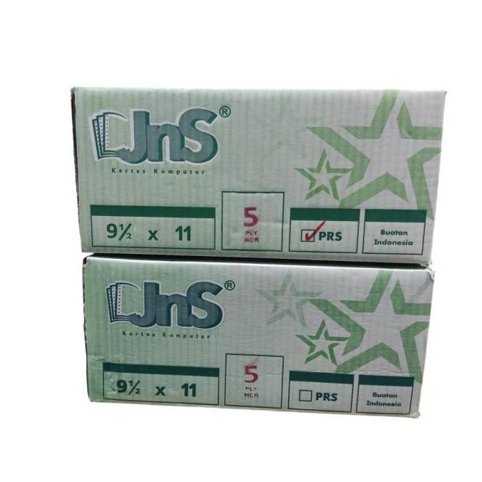 

TERBARU - Continuous Form / Kertas Dot Matrix Uk. 9 1/2 x 11 - 5 Ply (K5) - JNS