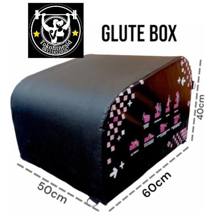Glute box Glutebuilder box hip thrust benc