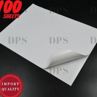 

Kertas Stiker Segel Security White (pecah telur) A3plus Paper Printer Stationery Sticker Roll