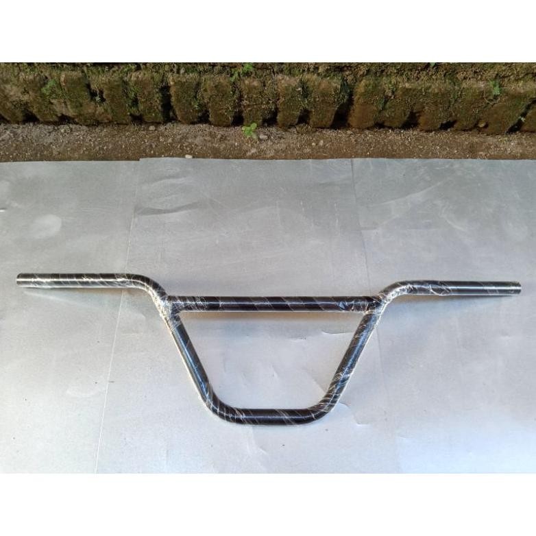 Stang Stir Sepeda Bmx Jumbo Besi Tebal Hitam