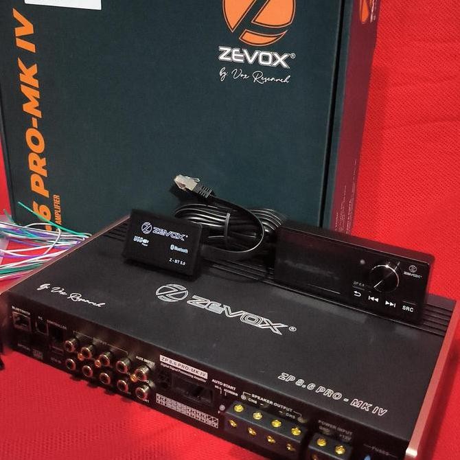 TERLARIS - Dsp Zevox 8.6 Pro MK IV - Processor Zevox 8.6 Pro