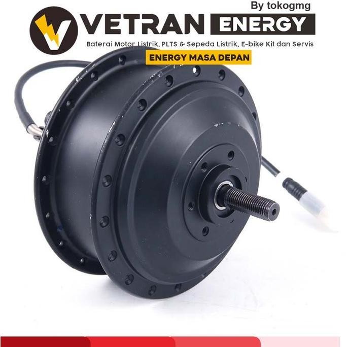 Dinamo Rear Hub Front Hub Ebike Sepeda Listrik 250W 350W 36/48V   48V / 500W Freewheel Bldc Brushles
