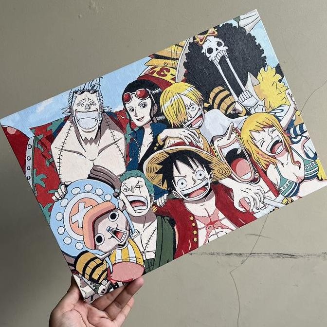 

Paint by Numbers 25x35 cm - Painting kit - by Lukis Yuk