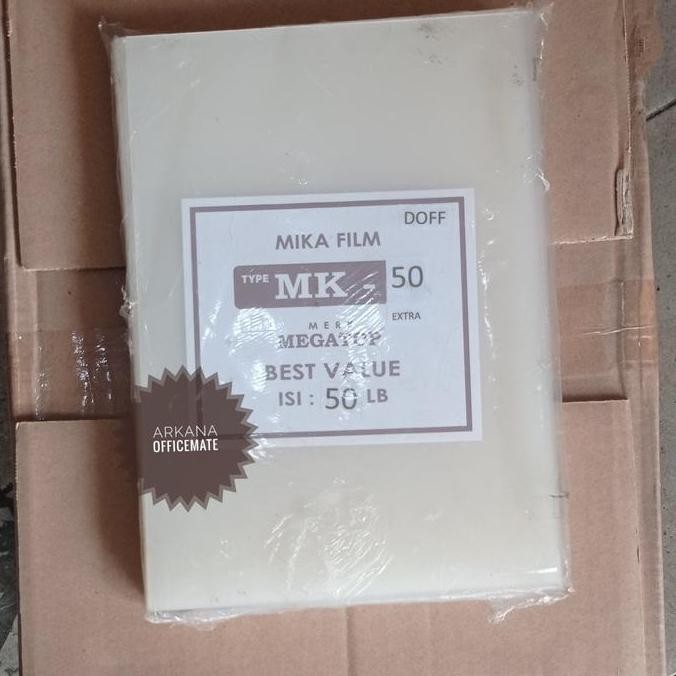 

BEBAS ONGKIR - Mika Film Jilid A4 MK 50 Doff