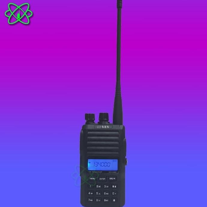 TERBARU - HT VEV-3388D / VEV 3388D / 3388 D VHF 134-176 MHZ