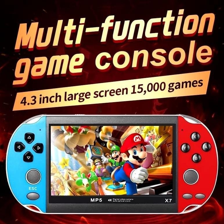 Gameboy Konsol Game PSP X7 Layar Besar Termurah