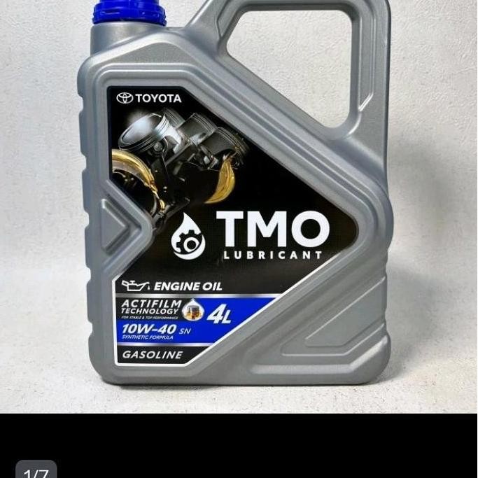 TERMURAH - Oli Mobil Toyota TMO New SAE 10w40 Kemasan Galon