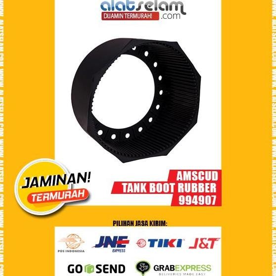 Amscud Rubber Tank Boot ( PELINDUNG BAWAH TABUNG )