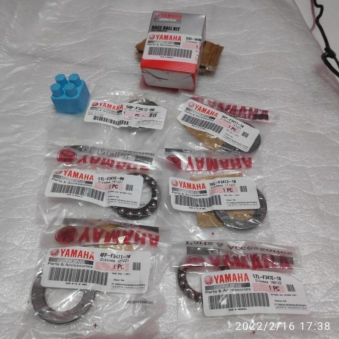 TERLARIS COMSTIR KOMSTIR SET MIO SPORTY ATAU SMILE ORIGINAL ORI YAMAHA