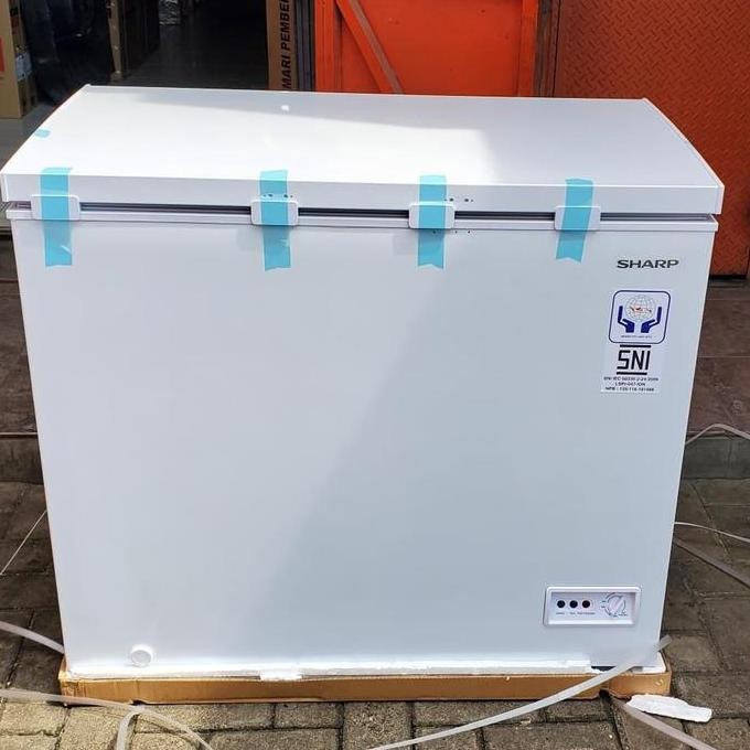 GILA... CHEST FREEZER BOX SHARP FRV-310X 300 LITER 310X