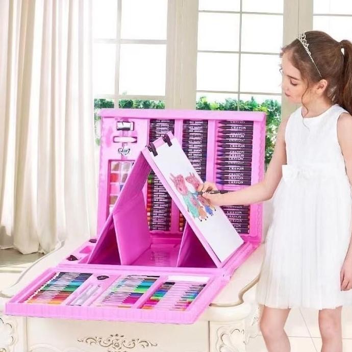 

PAKET ALAT MENGGAMBAR & MELUKIS - 208 PCS 2B