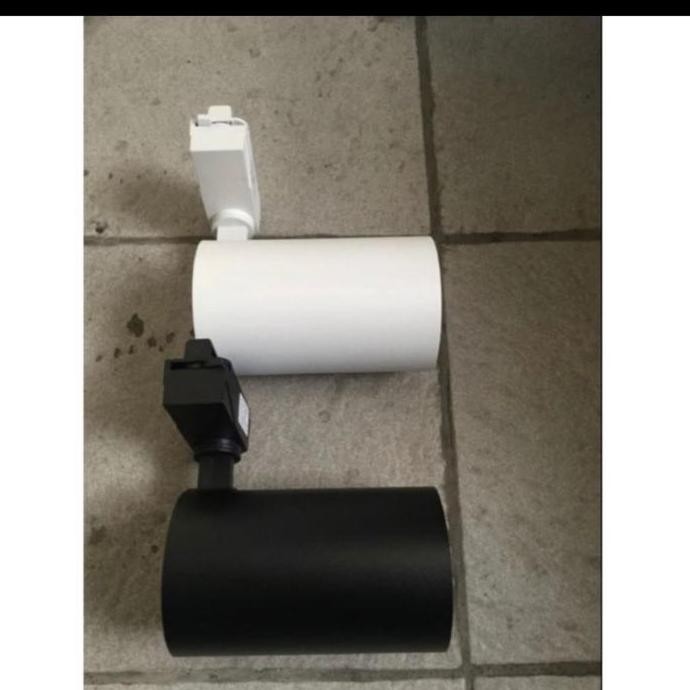 lampu sorot spot rel spot light track rel 12w 12 watt tembak led