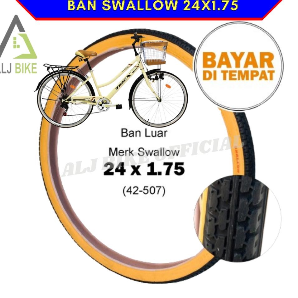 Swallow Ban Luar Sepeda 24 X 1.75