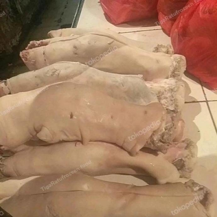 

TERBARU - Tunjang Kaki sapi besar 10potong 2kg -1kg