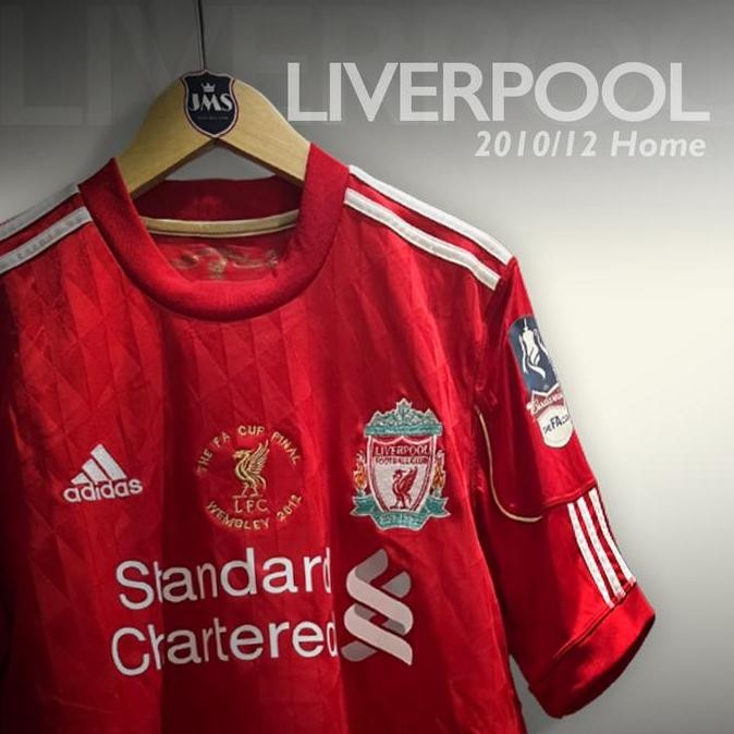 2011-12 LIVERPOOL HOME SHIRT GERRARD #8