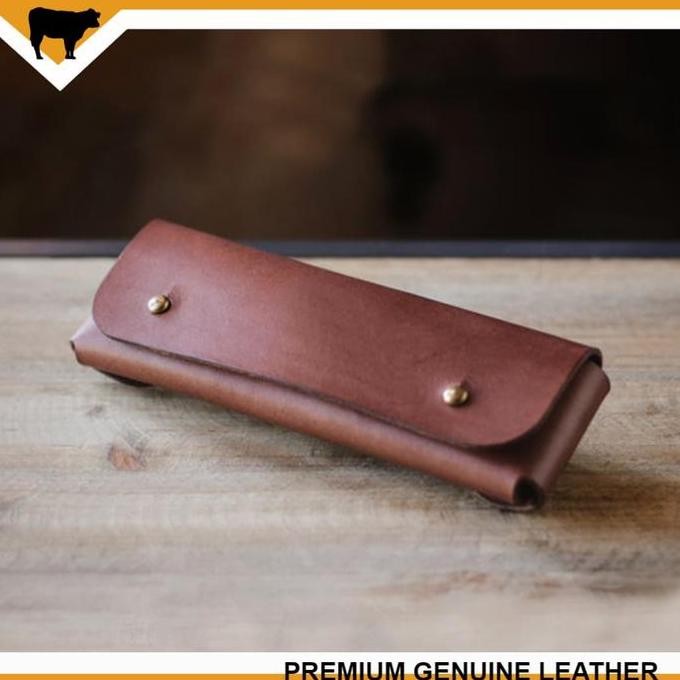 

Sarung Tempat Pensil Dari Kulit Sapi Asli Bukan Kulit Sintetis