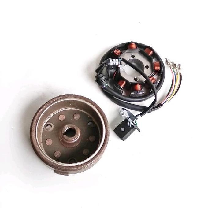 Qj150 Flash Startrek Sanex Spul Magnet Pulser