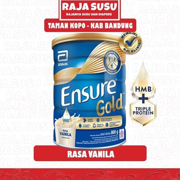 

ENSURE GOLD VANILA 800GR Nugi