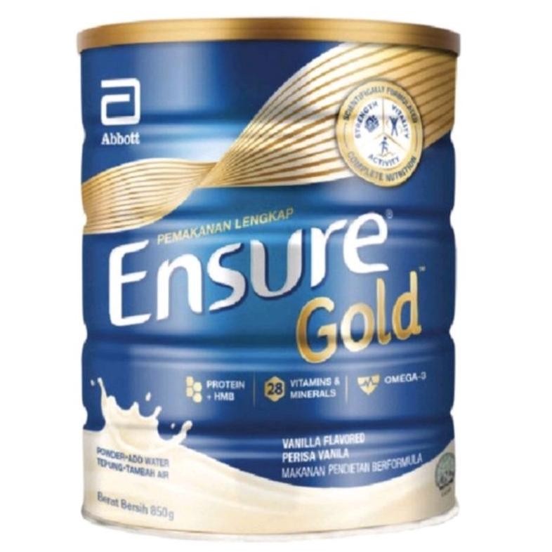 

Ensure Gold Vanilla 800gr Nugi