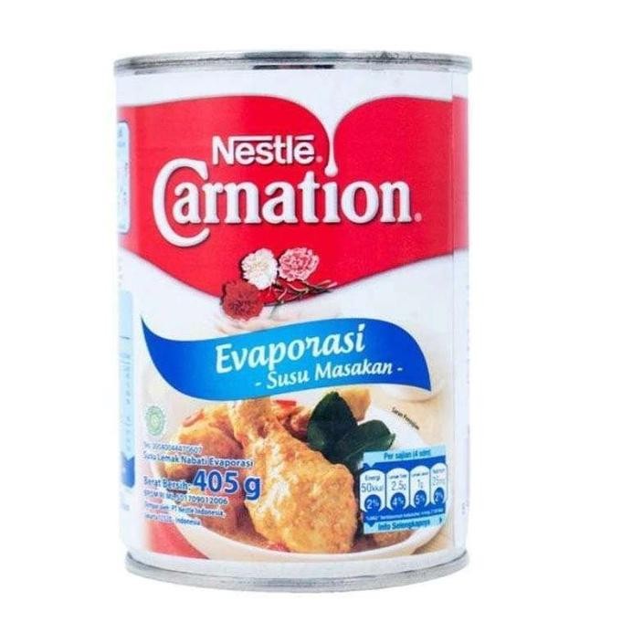 

NESTLE CARNATION SUSU EVAPORASI 405GR DALAM KALENG Nugi