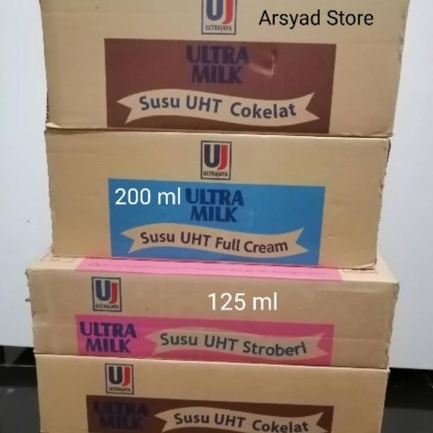 

Susu UHT Ultra Dus/karton : 125 ml, 200 ml, 250 ml, dan 1 Liter Nugi