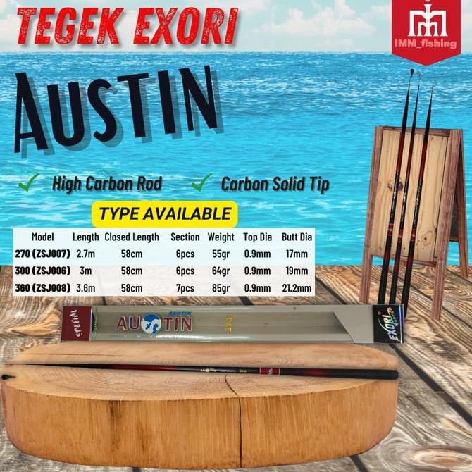 TERBARU - Tegek Exori Austin 270