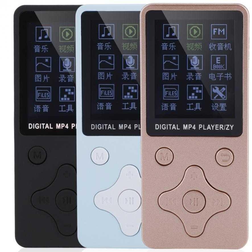 Mp4 Player Mini Mp3 Portable Music Player Tf Card Slot Dital Pemutar Video Musik Kecil Terlaris