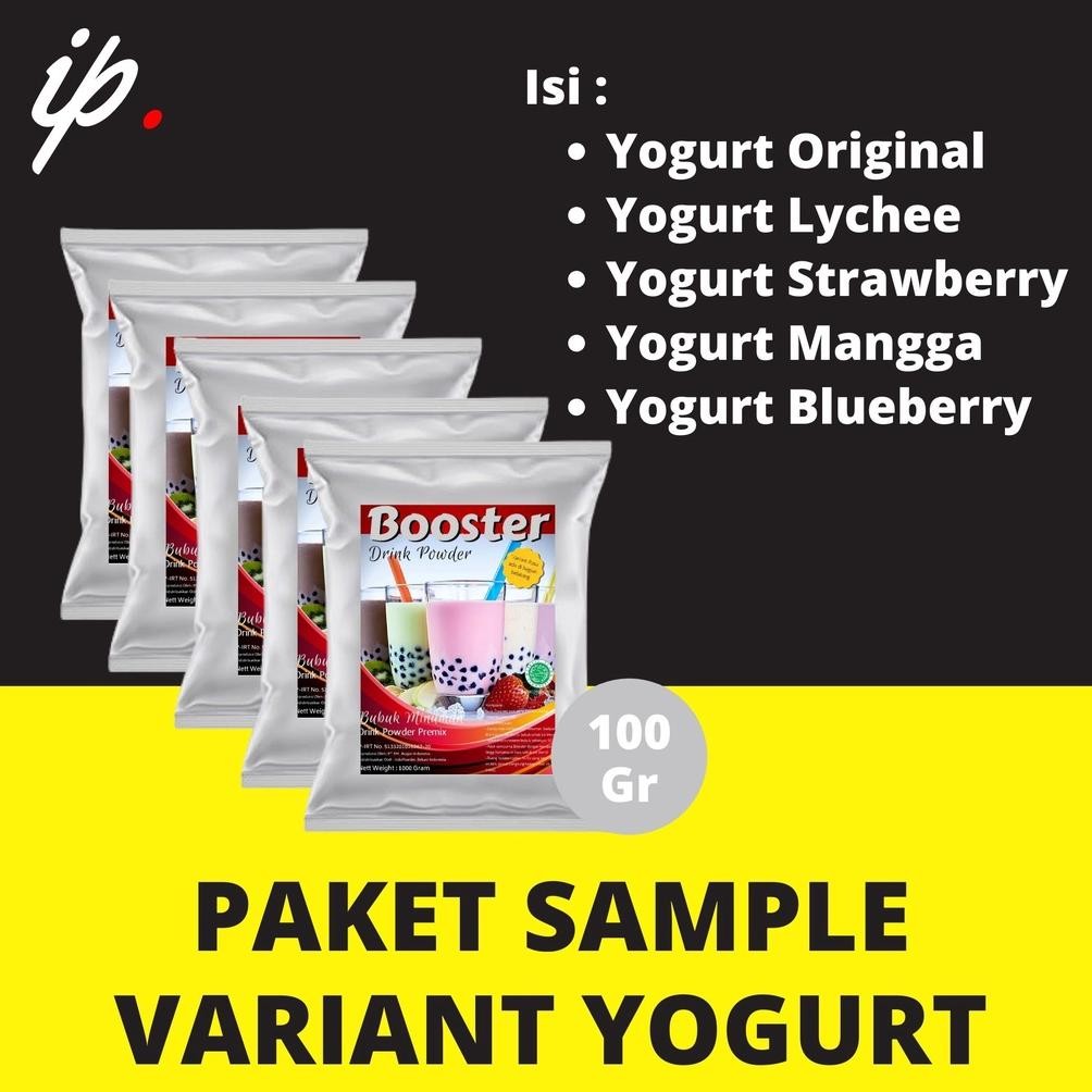 

PAKET TESTER / SAMPLE Best 5 Varian YOGURT Harga adalah 1 Paket berisi 5 Variant Nugi