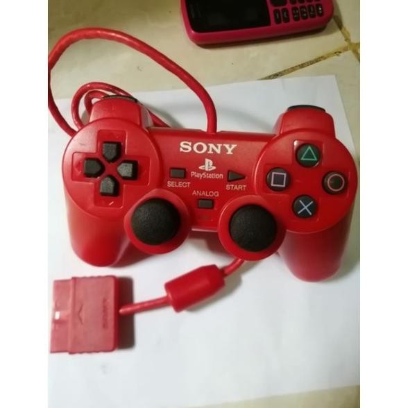 Joystick Stik PS 2/ Stick PS2 original pabrik warna ELITE