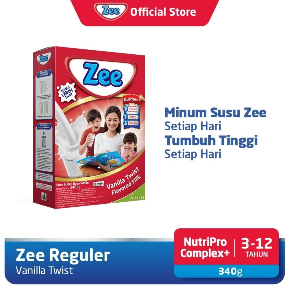 

Zee Reguler Swiss Chocolate Milk & Vanilla Twist Milk 340gr Nugi